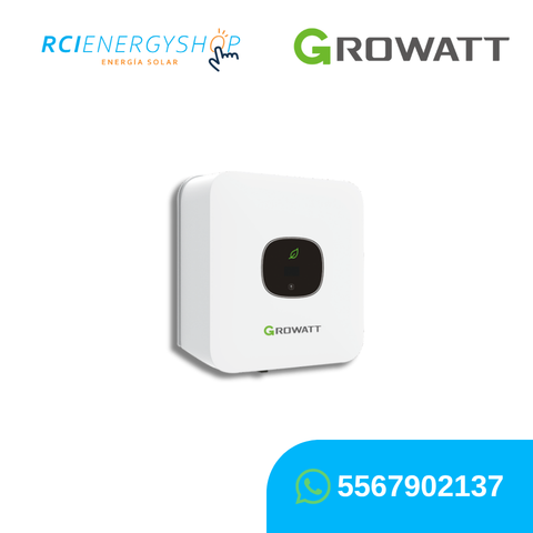 INVERSOR GROWATT MIC 2500 TL-X2 WITH WIFI-X