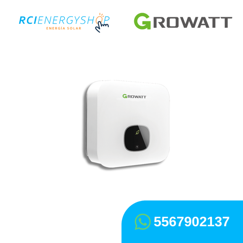 INVERSOR GROWATT MIN 4200 TL-X2  WITH WIFI-X