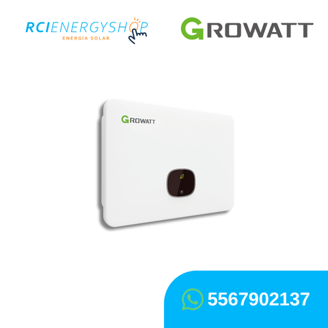 INVERSOR GROWATT MID 6K TL3-XL2-WIFI-X