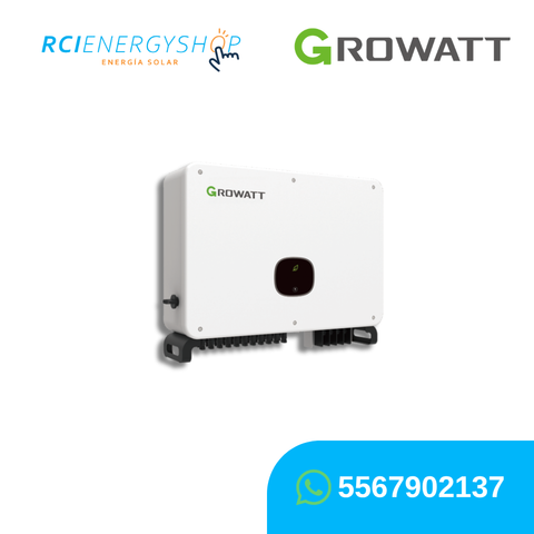 INVERSOR GROWATT MAC 30KTL3-XL 220V/TRIFASICO/UL/IEEE WITH WIFI-X