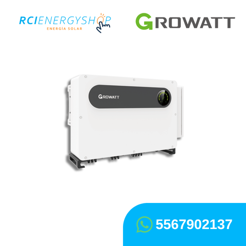 INVERSOR GROWATT MAX 75KTL3- XL2