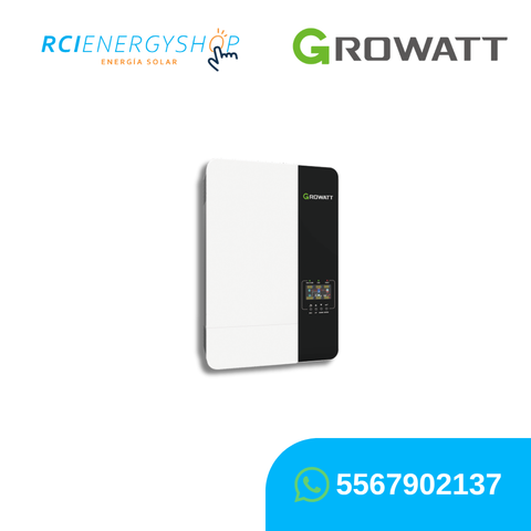 INVERSOR GROWATT CARGADOR SPF 3000TL LVM ES  WITH WIFI - F 'CAN BUS'