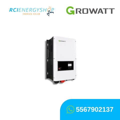 INVERSOR GROWATT CARGADOR SPF 6000T DVM G2 PARALELO