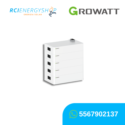 BATERIA SOLAR GROWATT MOD AXE 5.0L-CI-T
