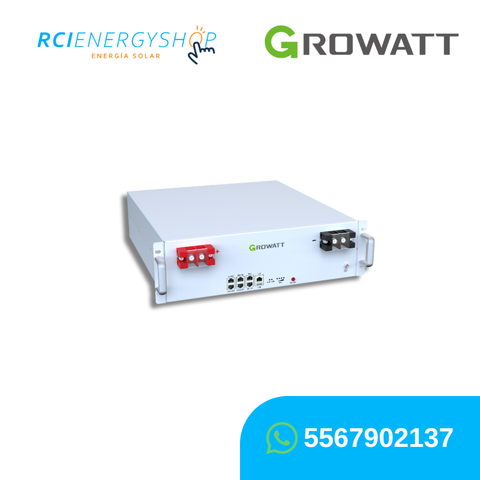 BATERIA SOLAR GROWATT HOPE 5.0L-B1 HORIZONTAL