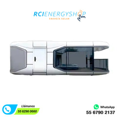 Casa Cápsula Inteligente    ( precio de preventa )
