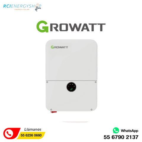 Inversor híbrido Growatt MIN 7.6 KW TL-XH-US