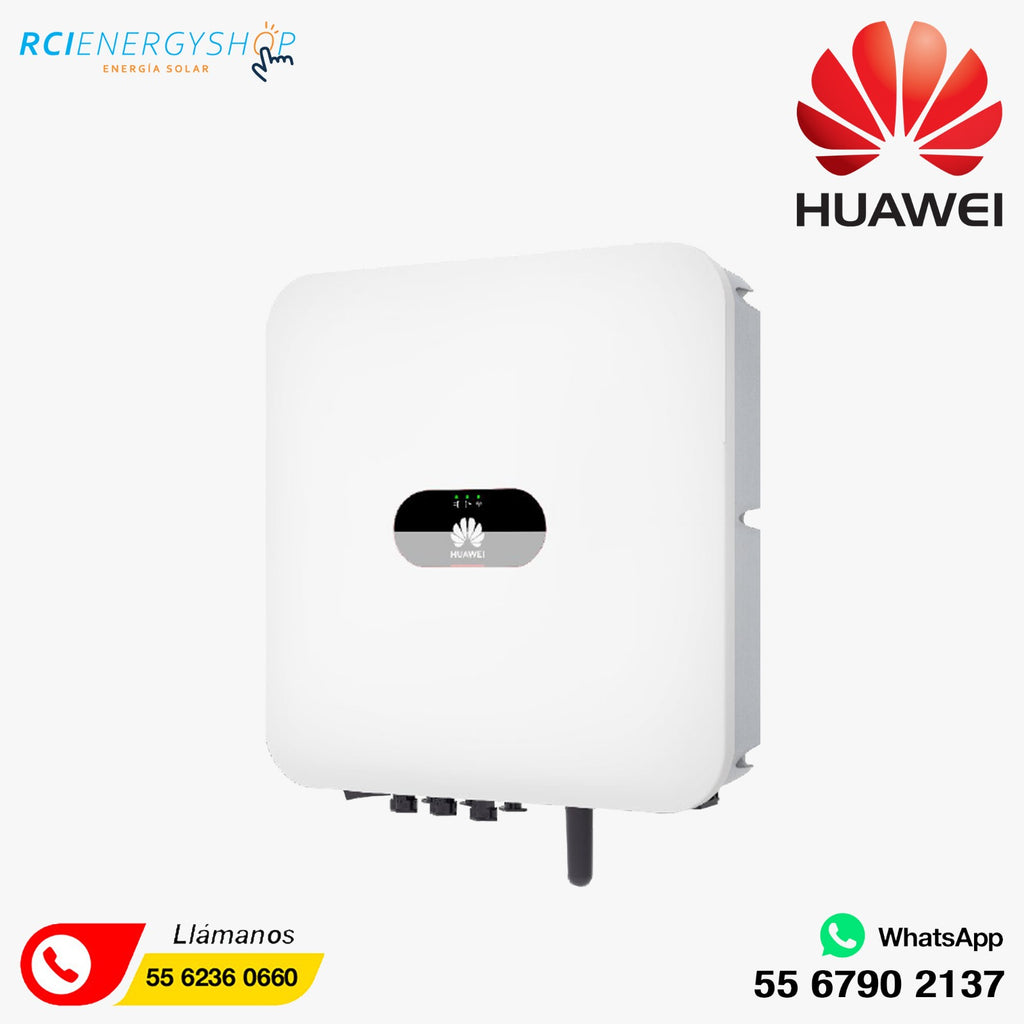 Inversor monofásico HUAWEI SUN600-5K-TL-L0 | RCI ENERGIES DE MÉXICO