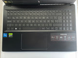 Laptop Nitro ANV15-51 (Usado) Almacenamiento 477 GB