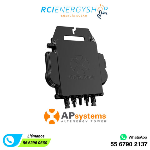 Microinversor APSystems 900W a 120V