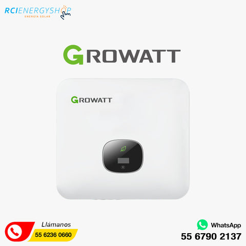 Inversor monofásico Growatt MIN 10 kW-TL-X2