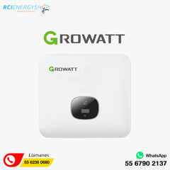 Inversor monofásico Growatt MIN 10 kW-TL-X2