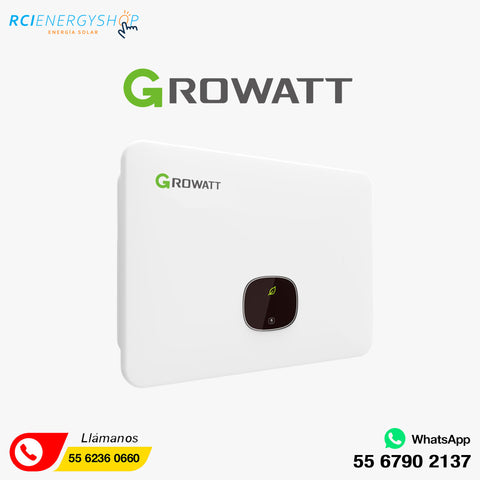 Inversor Trifásico Growatt MID 15 kW-TL3-XL2