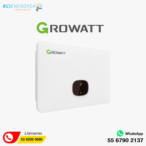 Inversor Trifásico Growatt MID 20 kW-TL3-XL2