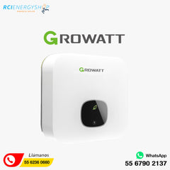 Inversor Monofásico Growatt MIN 5 KW TL-X2