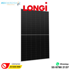 Tarima Paneles Solares LONGi Solar 615W (LR7-HTH 615M)