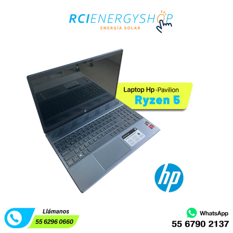 Laptop HP Pavilion 15- cw11xxx (Usado)  Almacenamiento 932 GB