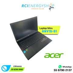 Laptop Nitro ANV15-51 (Usado) Almacenamiento 477 GB