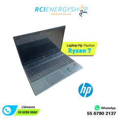 Laptop HP Pavilion 15- cw11xxx (Usado) Almacenamiento 477 GB