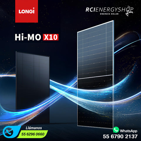 Tarima de Paneles Solares LONGi 640W (LR5-72HVD 640M)