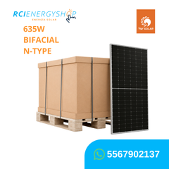 TARIMA DE PANELES SOLARES TONGWEI 635W BIFACIAL N-TYPE TWMNH-66HD