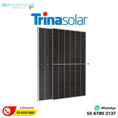 Tarima de Paneles Solares TRINA Solar 605W (VERTEX TSM-DEG20C.20)