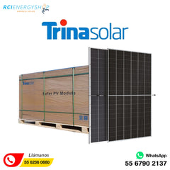 Tarima de Paneles Solares TRINA Solar 605W (VERTEX TSM-DEG20C.20)