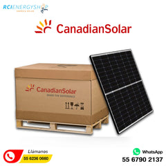 Tarima Canadian Solar CS6.1-72TD-610