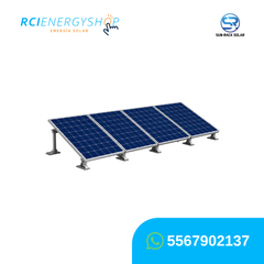 KIT DE ESTRUCTURA SUNRACK 3.0 PARA 4 PANELES SOLARES