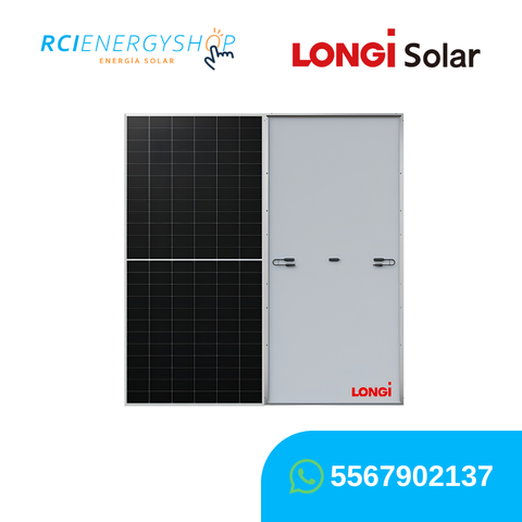 TARIMA DE PANELES SOLARES LONGi 650W HI-MO X10 GUARDIAN ANTI-DUST