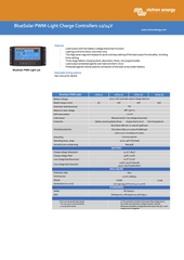 BlueSolar PWM-Light 12/24V 20A